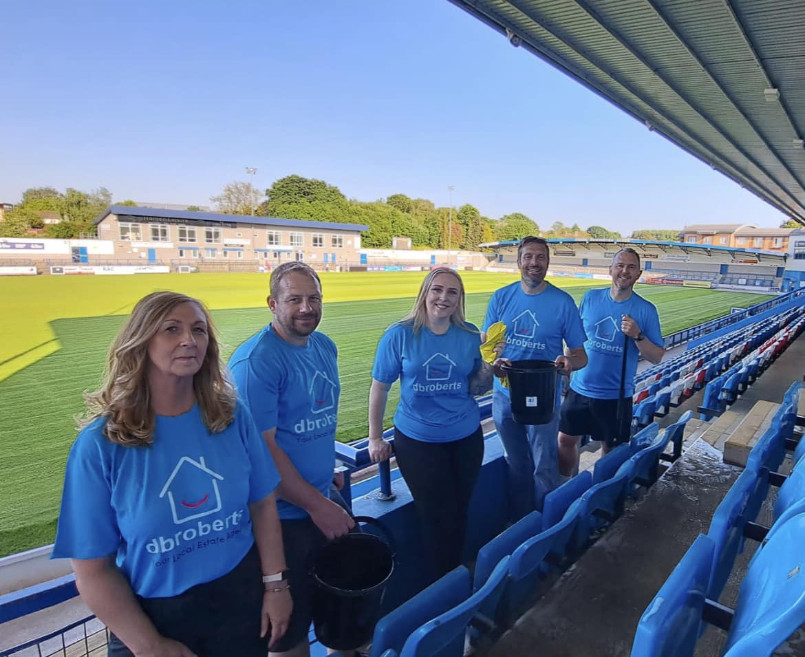 Stadium Clean-Up – Can You Help?