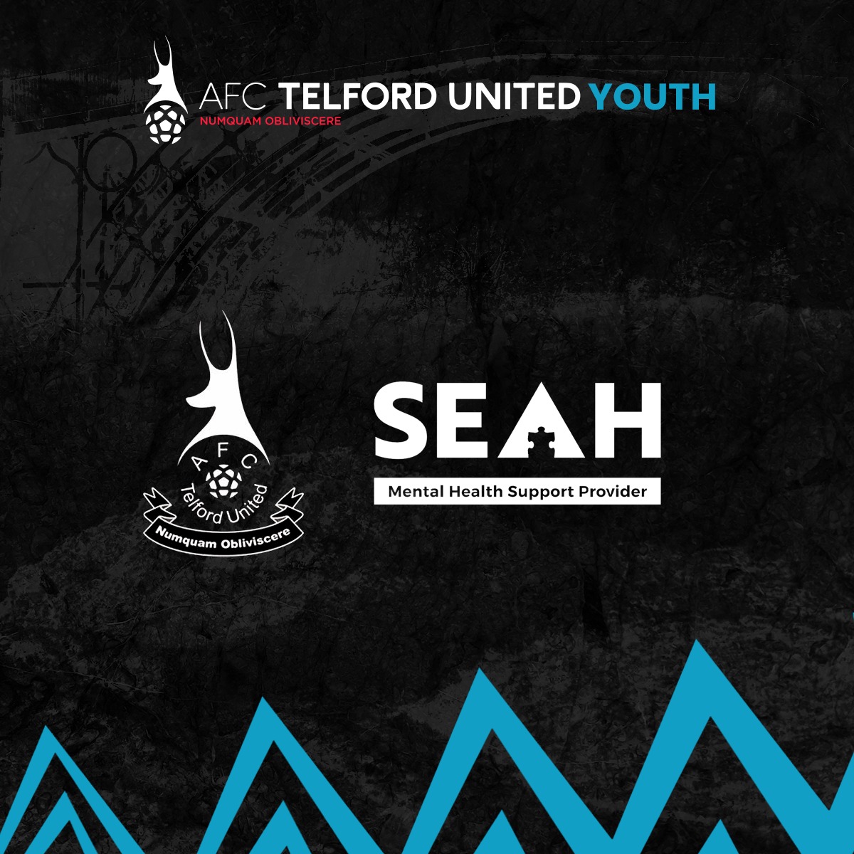 AFC Telford United Welcomes SEAH as Youth Team Sponsor for the 2024/25 Season