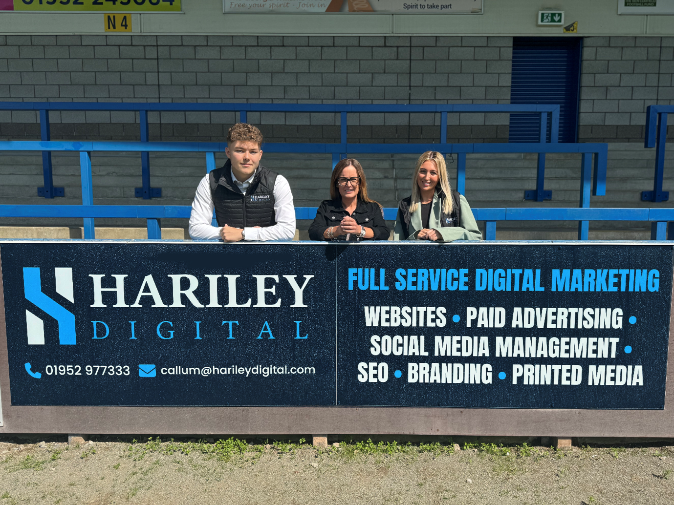 A Welcome Return: Hariley Digital Confirmed as Official Marketing Partner