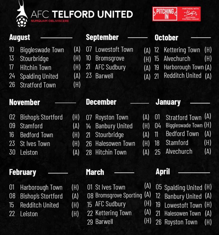 Fixtures: The Waiting Is Over!