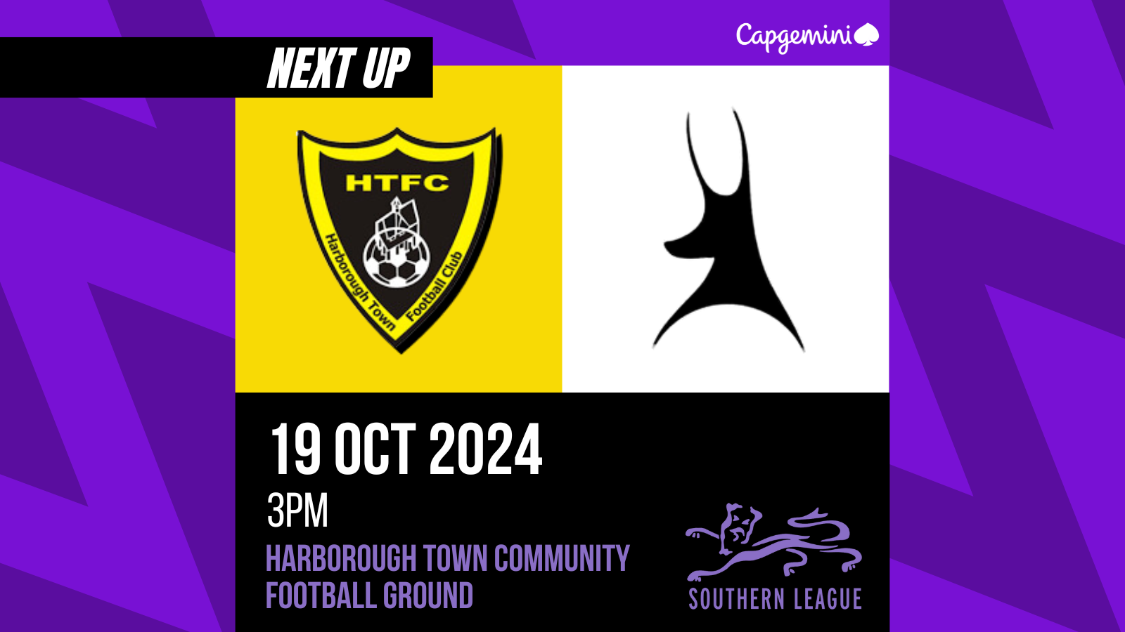 Harborough Town Vs AFC Telford