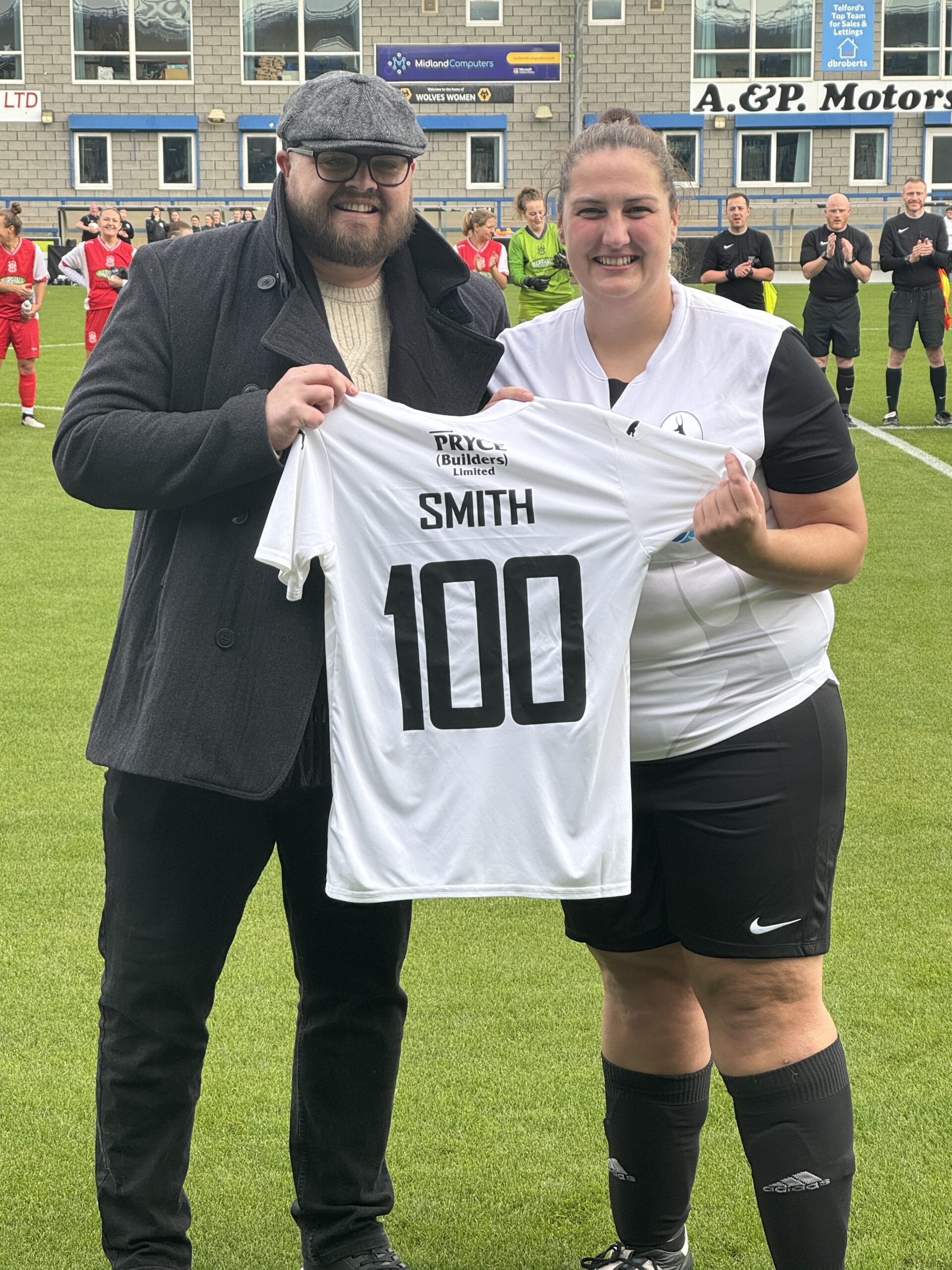 Smith brings up a century of appearances.